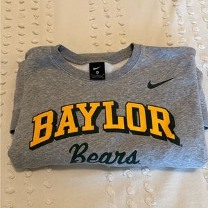 grey baylor sweatshirt barely worn